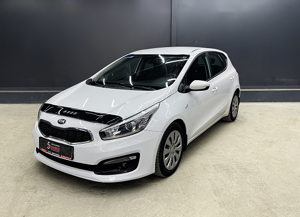 Kia Ceed, 2015г., передний привод, механика