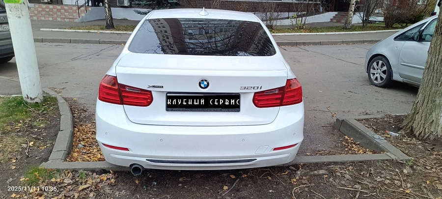 BMW 3 серии, 2012г., полный привод, автомат