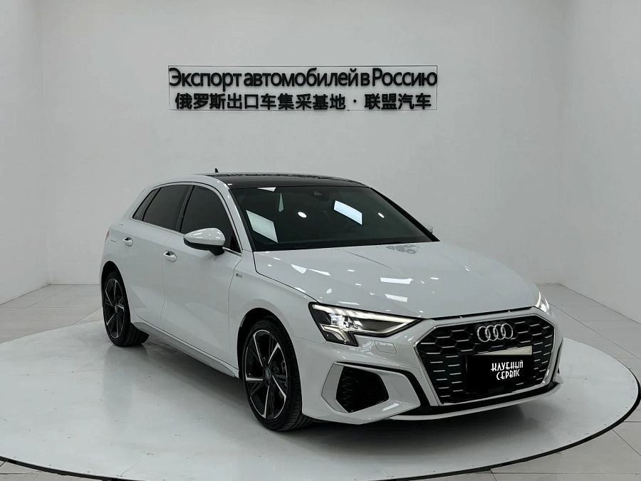 Audi A3, 2021г., передний привод, автомат