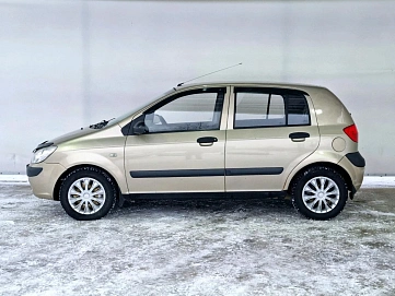 Hyundai Getz, 2010г, передний привод, механика
