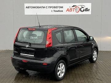 Nissan Note, 2008г, передний привод, автомат
