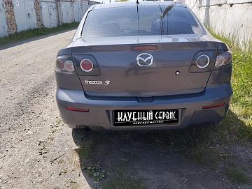 Mazda 3, 2008г, передний привод, механика