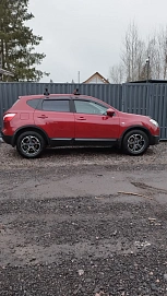 Nissan Qashqai, 2012г, передний привод, вариатор
