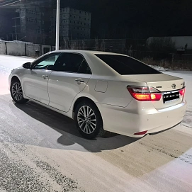Toyota Camry, 2016г, передний привод, автомат