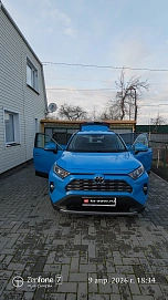 Toyota RAV4, 2019г, полный привод, вариатор