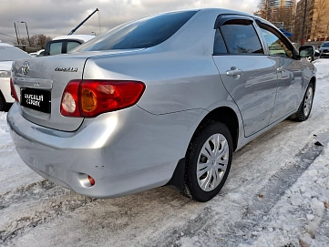 Toyota Corolla, 2008г, передний привод, механика