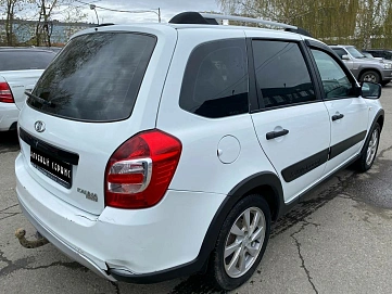 Lada (ВАЗ) Kalina, 2018г, передний привод, механика