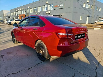 Lada (ВАЗ) Vesta, 2021г, передний привод, механика