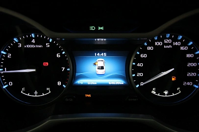 Geely Emgrand 7, 2019г, передний привод, механика
