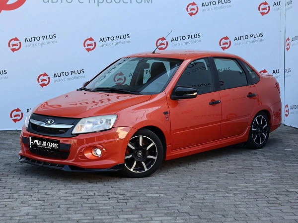Lada (ВАЗ) Granta, 2017г., передний привод, механика