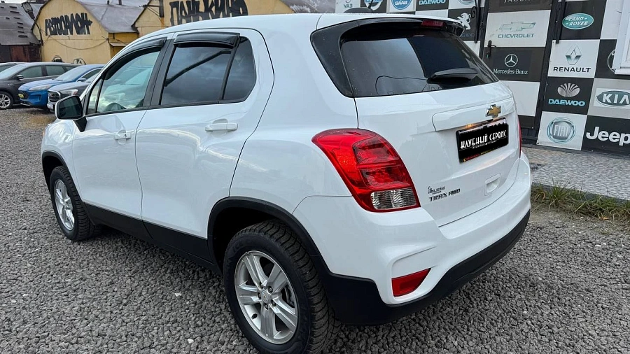 Chevrolet Trax, 2019г., передний привод, автомат