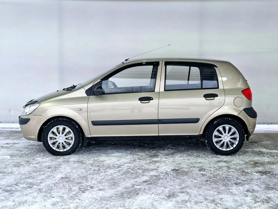 Hyundai Getz, 2010г., передний привод, механика