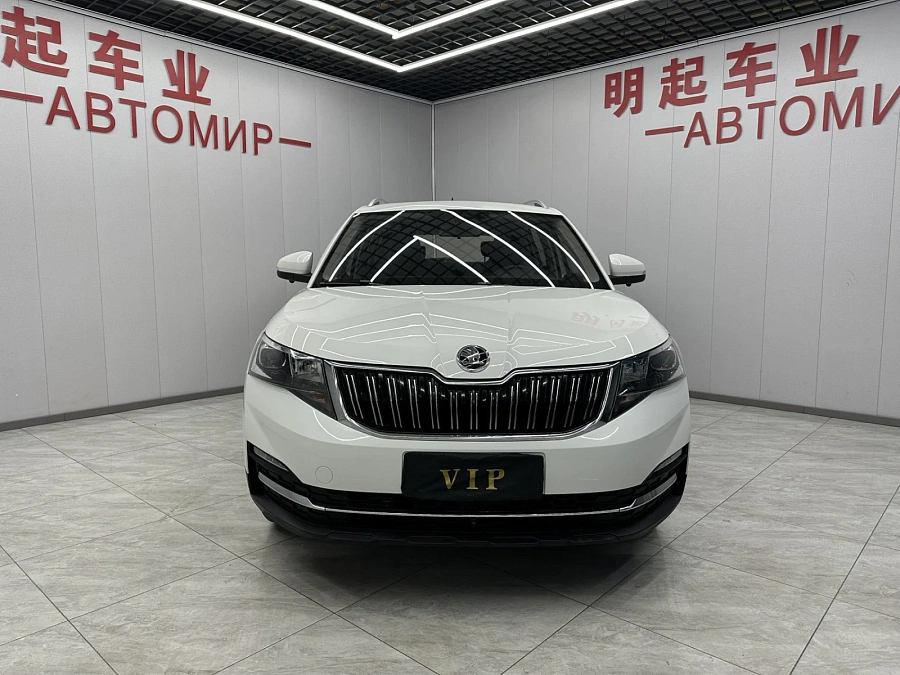 Skoda Kamiq, 2022г., передний привод, автомат