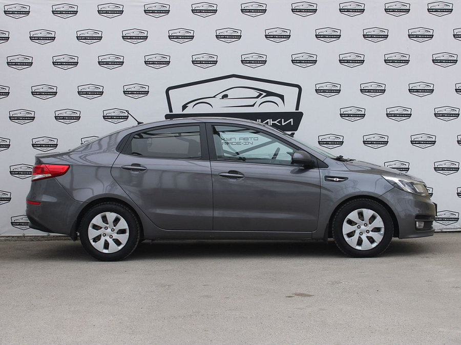 Kia Rio, 2015г., передний привод, автомат