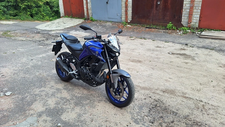 Yamaha MT 03, 2020г.