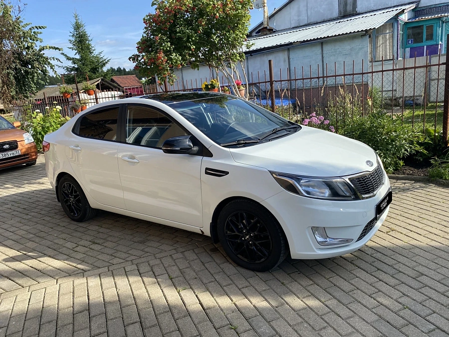 Kia Rio, 2012г., передний привод, механика