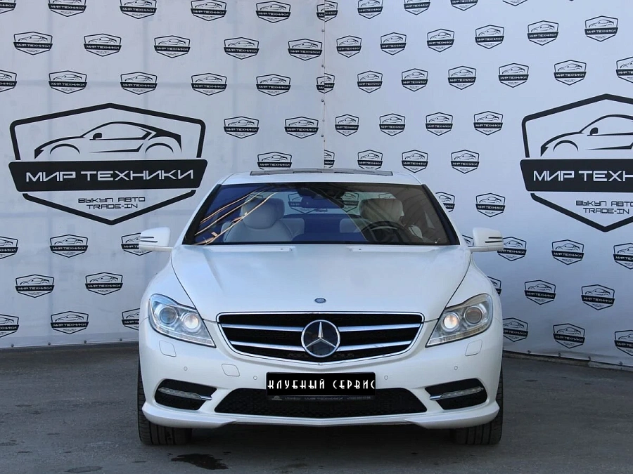 Mercedes-Benz CL-Класс, 2012г., полный привод, автомат