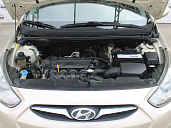 Hyundai Solaris, 2011г., передний привод, механика