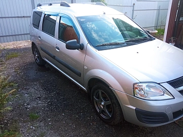 Lada (ВАЗ) Largus, 2015г, передний привод, механика