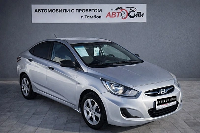 Hyundai Solaris, 2012г, передний привод, механика