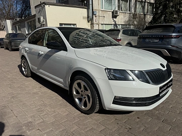Skoda Octavia, 2017г, передний привод, механика