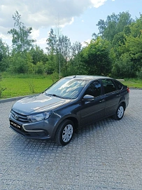 Lada (ВАЗ) Granta, 2020г, передний привод, автомат