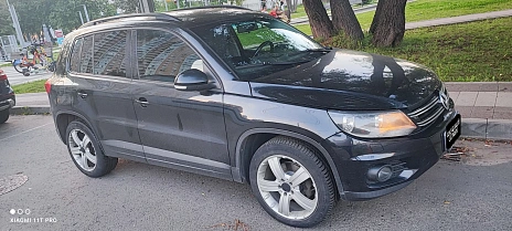 Volkswagen Tiguan, 2011г, полный привод, автомат