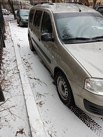 Lada (ВАЗ) Largus, 2019г, передний привод, механика