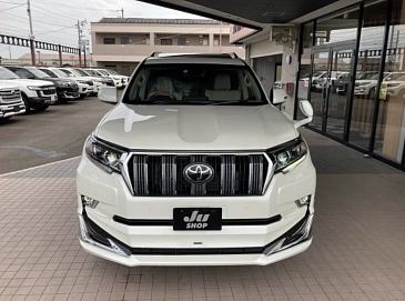 Toyota Land Cruiser Prado, 2022г, полный привод, автомат