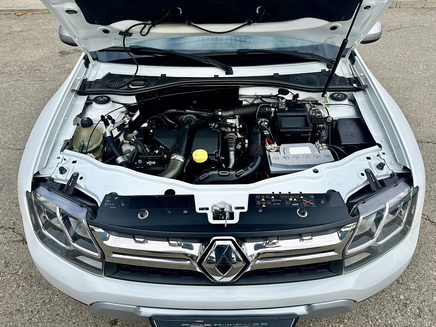 Renault Duster, 2018г., полный привод, механика