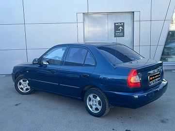 Hyundai Accent, 2008г, передний привод, механика