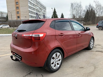 Kia Rio, 2013г, передний привод, механика