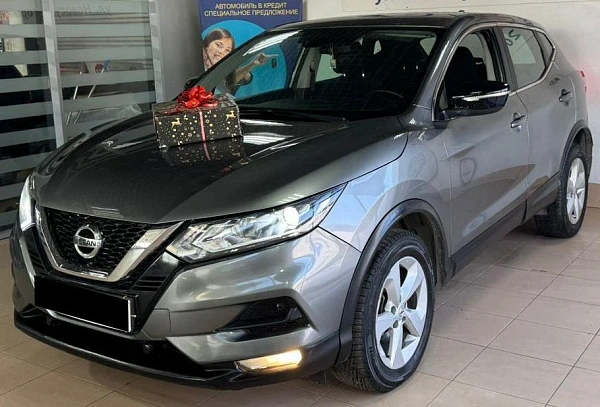 Nissan Qashqai, 2019г., передний привод, вариатор