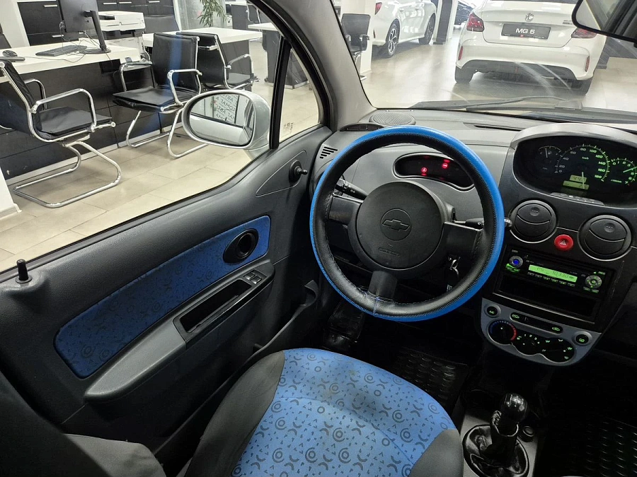 Chevrolet Spark, 2007г., передний привод, механика