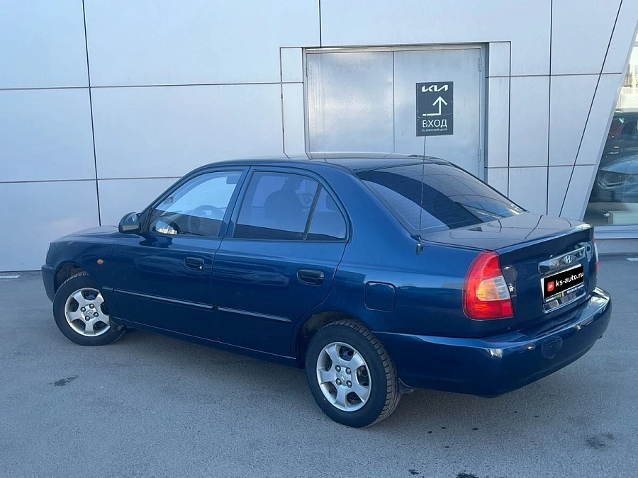Hyundai Accent, 2008г., передний привод, механика