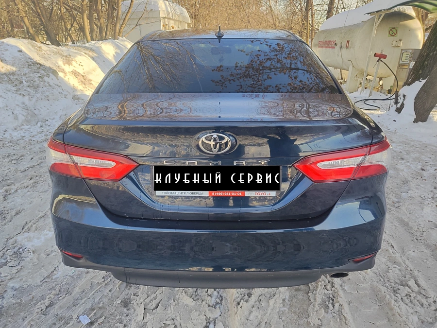 Toyota Camry, 2018г., передний привод, автомат