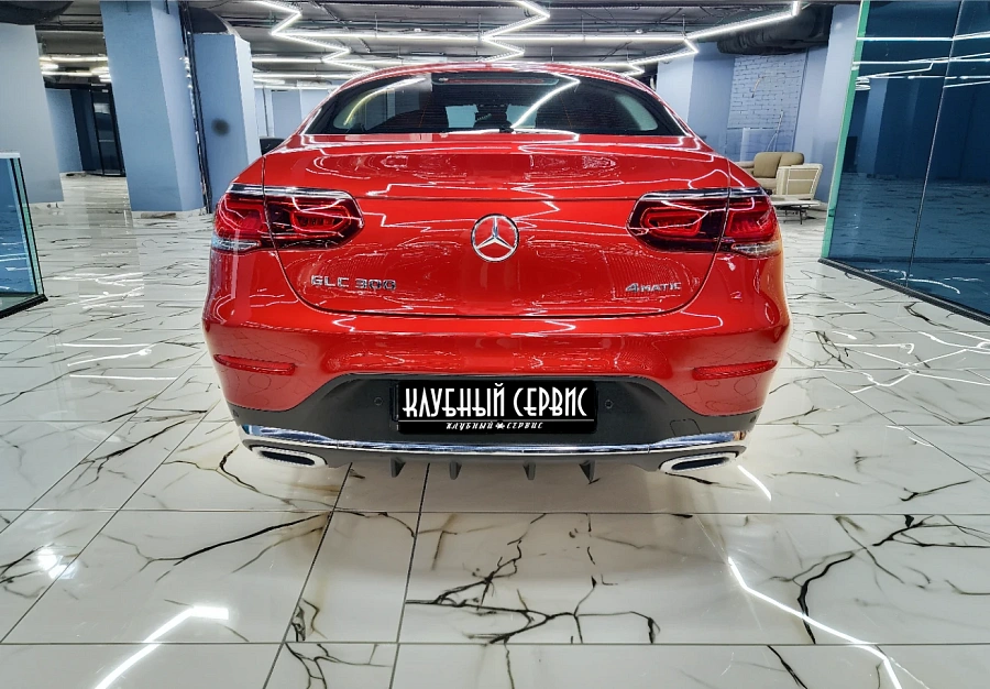 Mercedes-Benz GLC Coupe, 2020г., полный привод, автомат