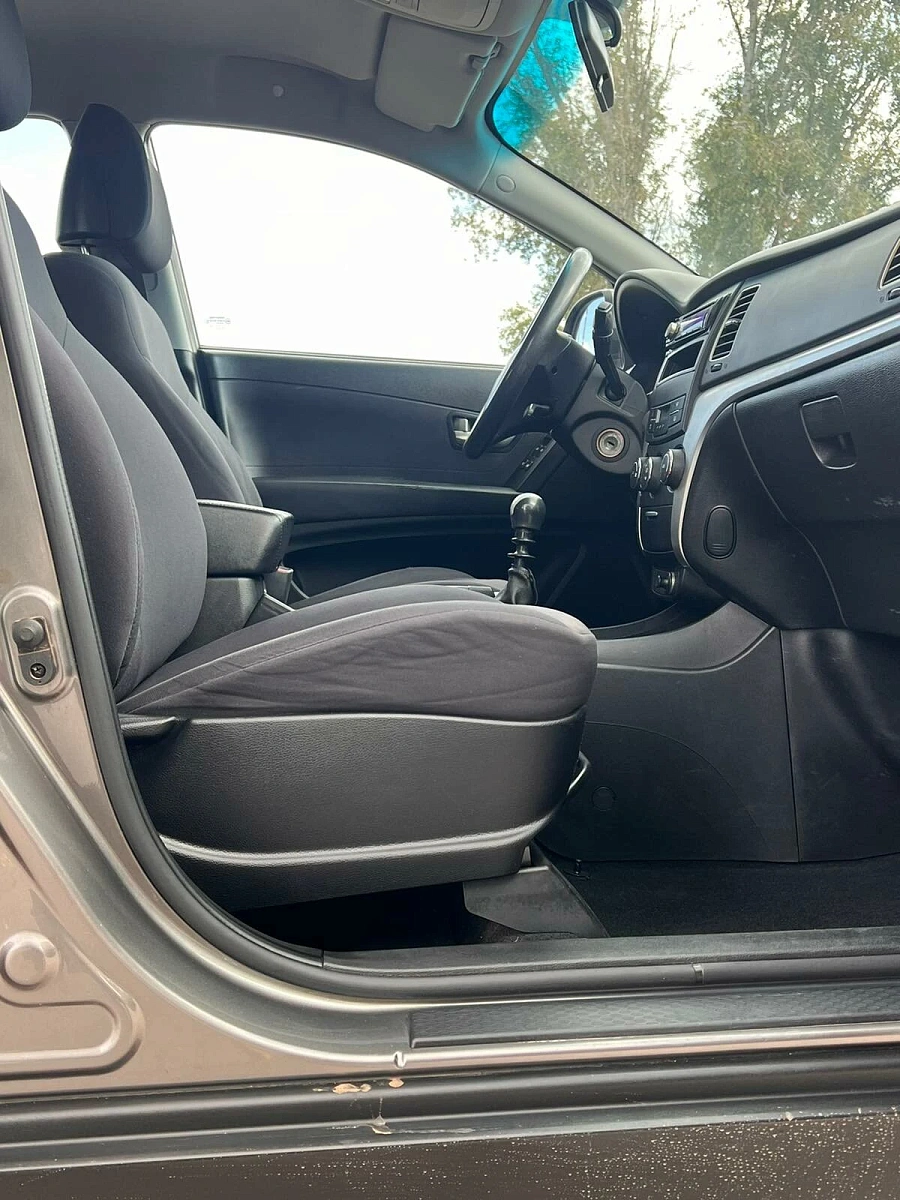 SsangYong Actyon, 2012г., полный привод, механика