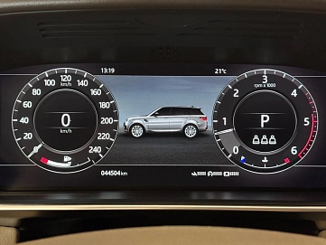 Land Rover Range Rover Sport, 2021г, передний привод, автомат