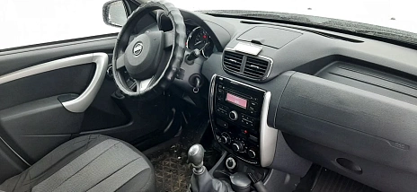 Nissan Terrano, 2017г, полный привод, механика