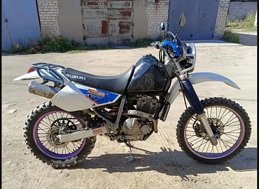 Suzuki Djebel 250, 1996г, Цепь привод, 6 передач