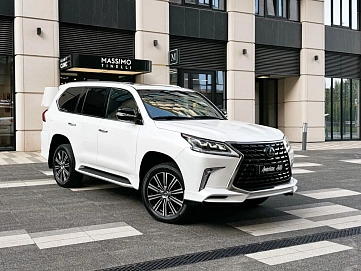 Lexus LX, 2021г, полный привод, автомат