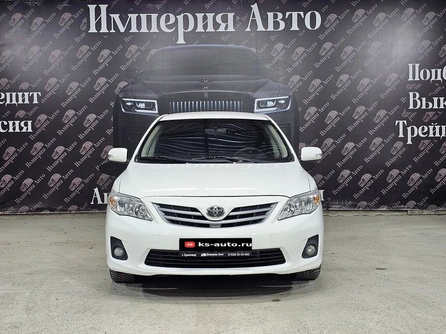 Toyota Corolla, 2011г., передний привод, автомат