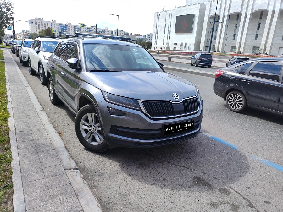 Skoda Kodiaq, 2019г., полный привод, робот