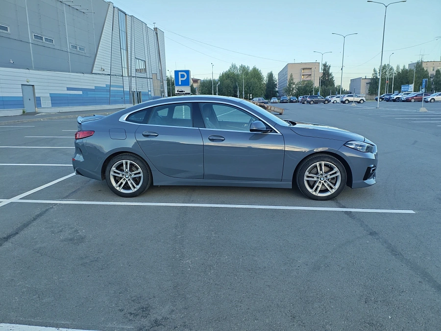 BMW 2 серии, 2020г., полный привод, автомат