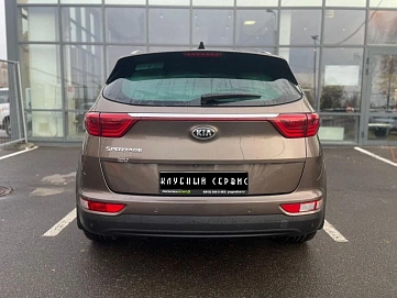 Kia Sportage, 2018г, передний привод, автомат