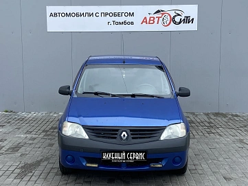Renault Logan, 2007г, передний привод, механика