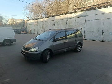 Ford Galaxy, 2002г, передний привод, механика