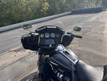 Harley Davidson Tri Glide, 2020г, Ремень привод, 6 прямых и задняя