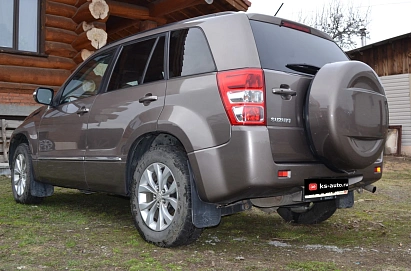 Suzuki Grand Vitara, 2013г, полный привод, автомат